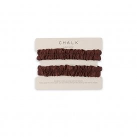 Belinda Chocolate Sleeve Garter
