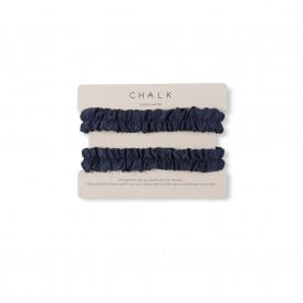 Belinda Navy Sleeve Garter