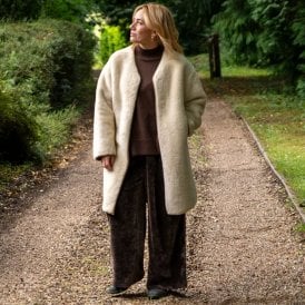 Bev Cream Coat