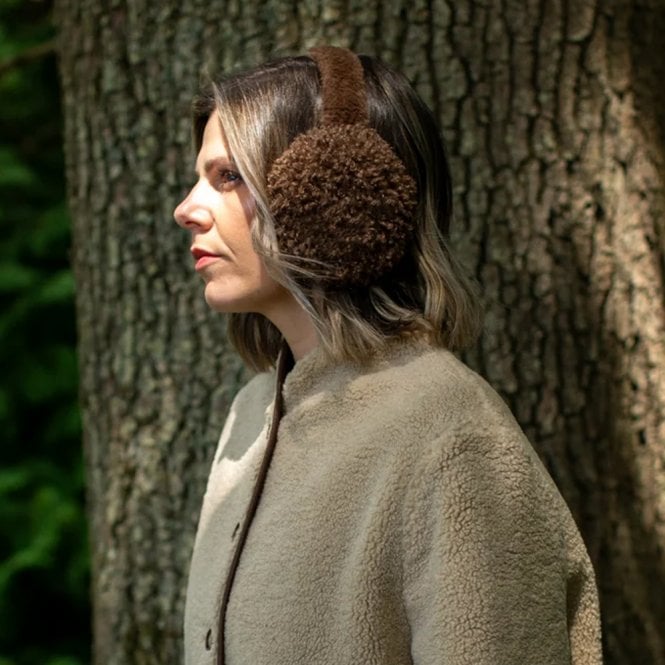Chalk UK Chestfield Chocolate Earmuffs