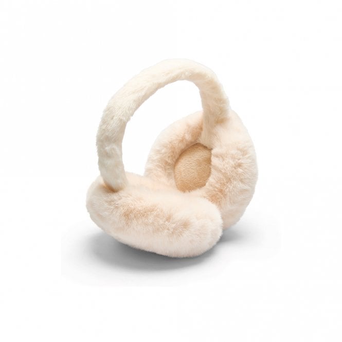 Chalk UK Chestfield Cream Earmuffs