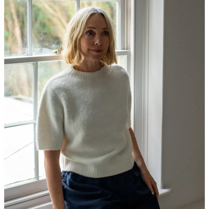 Chalk UK Clara Ivory Jumper