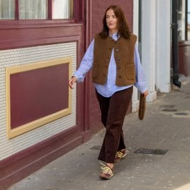 Demi Tobacco Gilet