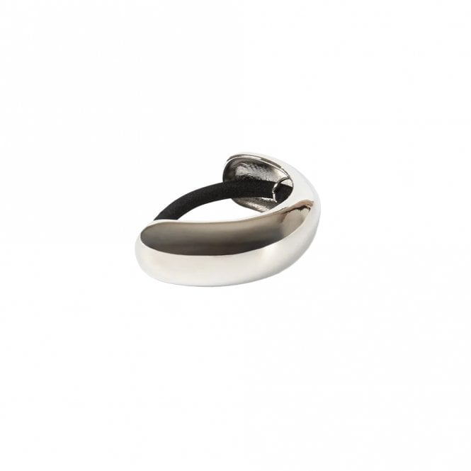 Chalk UK Derby Silver Hair Tie