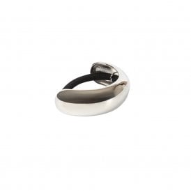 Derby Silver Hair Tie