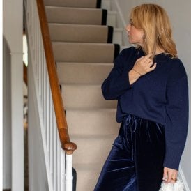 Devon Navy Jumper