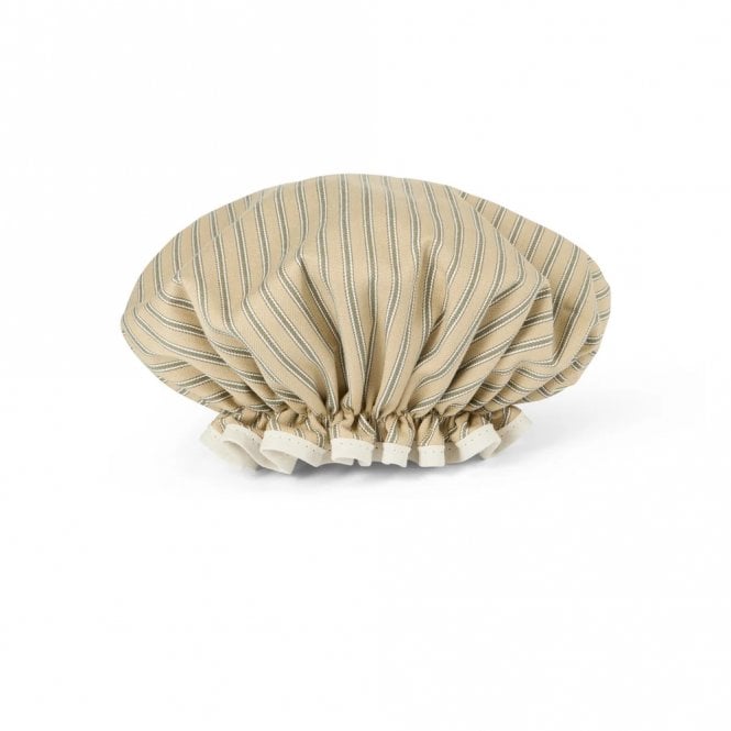 Chalk UK Ethel Antique Stripe Ticking Stripe Shower Hat