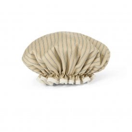 Ethel Antique Stripe Ticking Stripe Shower Hat