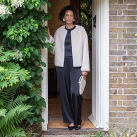 Evie Black Trousers