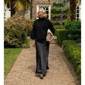 Gina Black Skirt