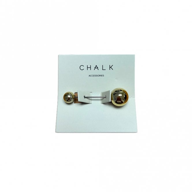 Chalk UK Gold Brooch Pin