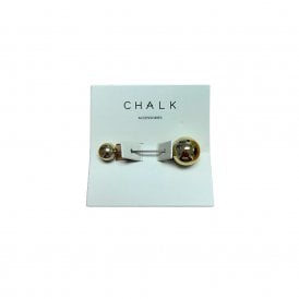 Gold Brooch Pin