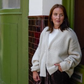 Grace Oyster Cardigan
