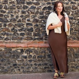 Harlow Chocolate Dress