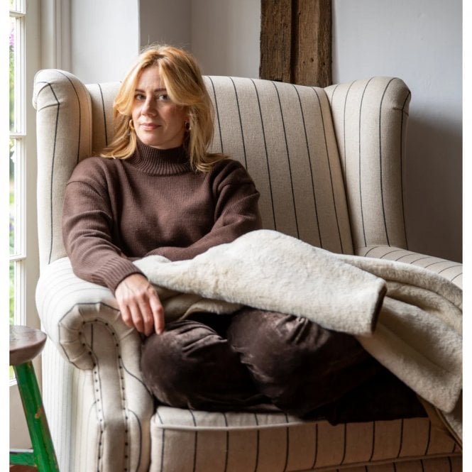 Chalk UK Harper Coffee Jumper
