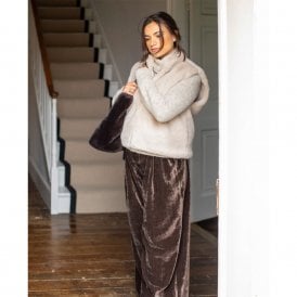 Jasmine Chocolate Trousers