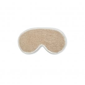 Joe Beige Sherpa Eye Mask
