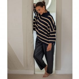 Kelly Dark Navy Trouser
