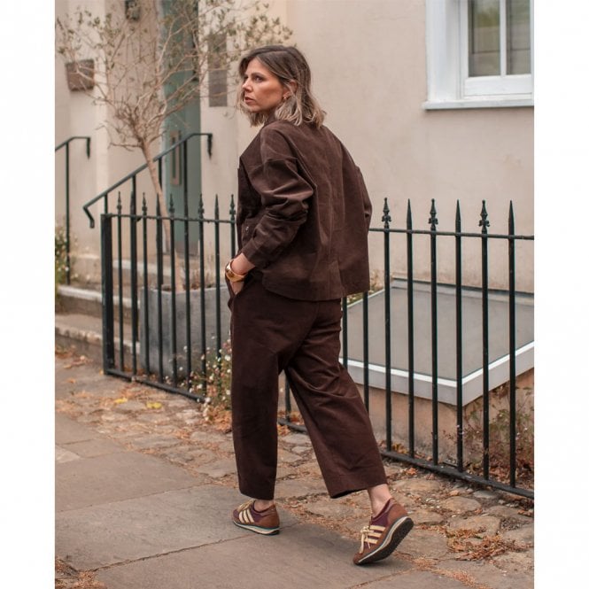 Chalk UK Kelly Warm Chocolate Trousers