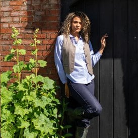 Laura Blue Shirt