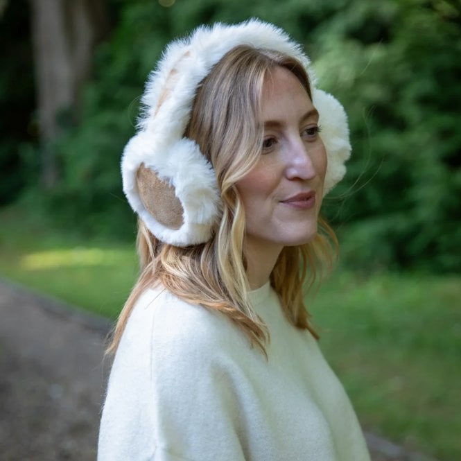 Chalk UK Lenham Ivory Earmuffs