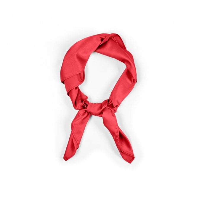 Chalk UK Lila Red Scarf