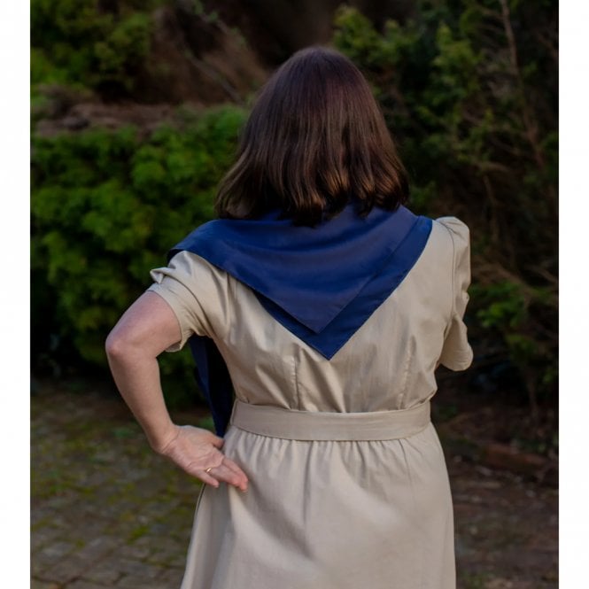 Chalk UK Lila True Blue Scarf