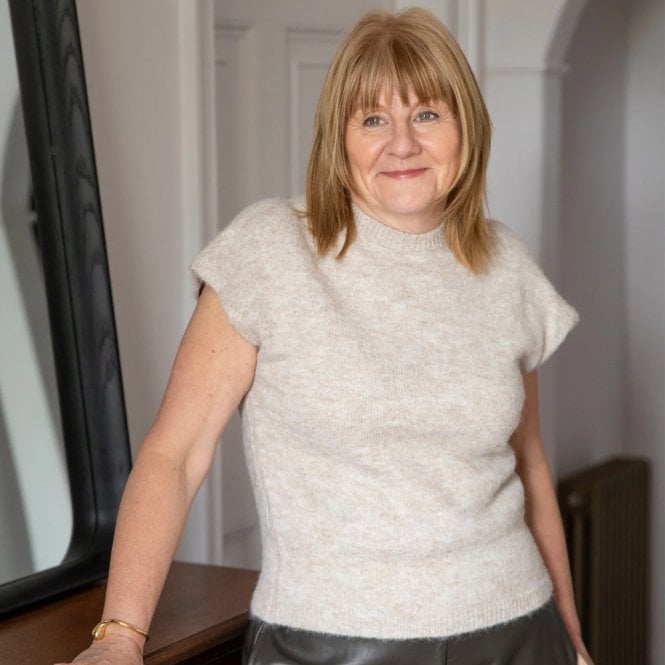 Chalk UK Lottie Light Fawn Top