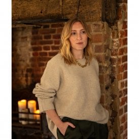 Martine Oyster Jumper