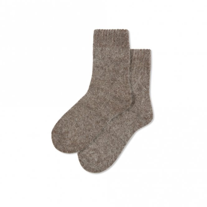 Chalk UK Mole Angora Short Socks