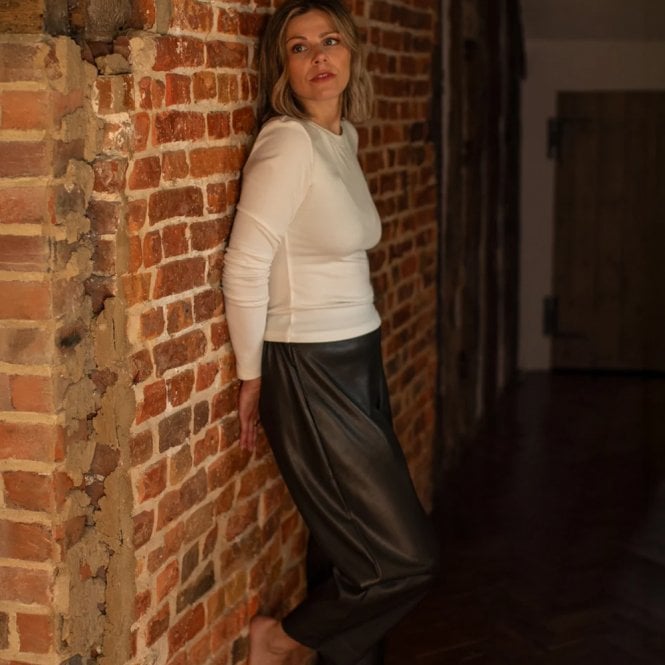 Chalk UK Nancy Ivory Top
