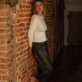 Nancy Ivory Top