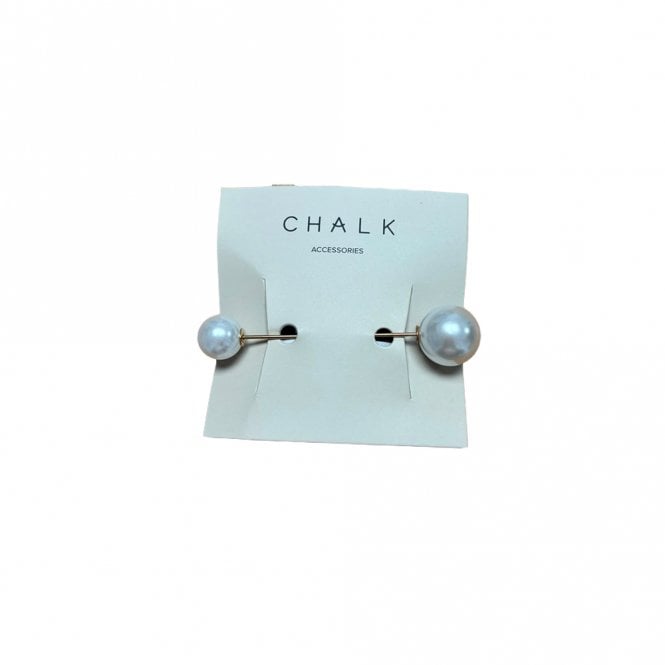Chalk UK Pearl Brooch Pin