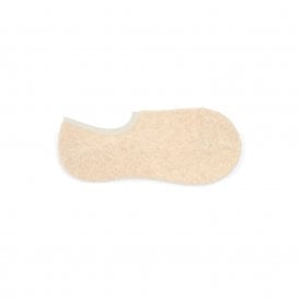 Terry Towelling Sand No Show Socks