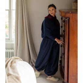 Tiffany Navy Trousers