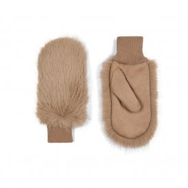 Vanessa Beige Gloves