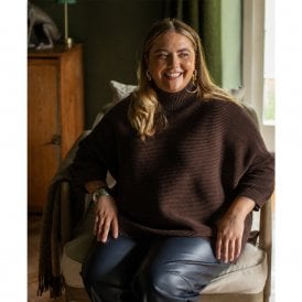 Vicki Chocolate Jumper