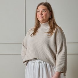 Vicki Cream Cotton Jumper