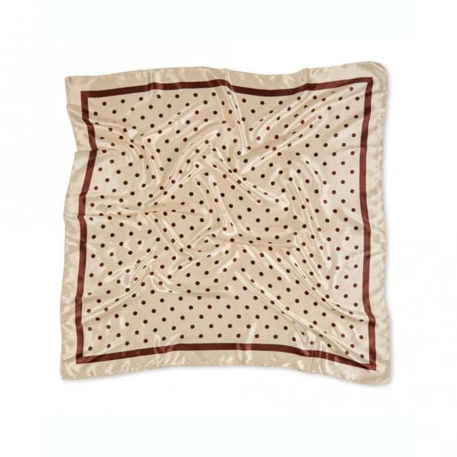 Chalk UK Wren Butter Small Spot Scarf