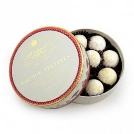 Christmas Eggnog Truffles