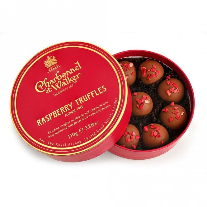 Charbonnel et Walker Milk Chocolate Raspberry Truffles
