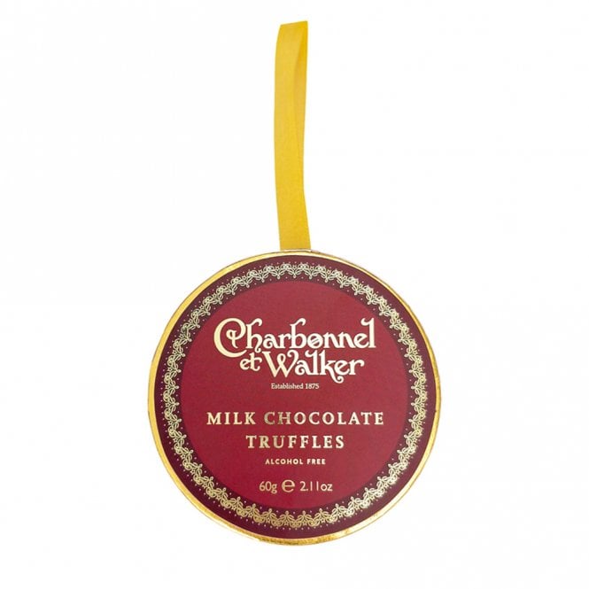 Charbonnel et Walker Milk Chocolate Truffle Bauble