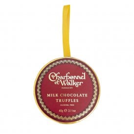 Milk Chocolate Truffle Bauble