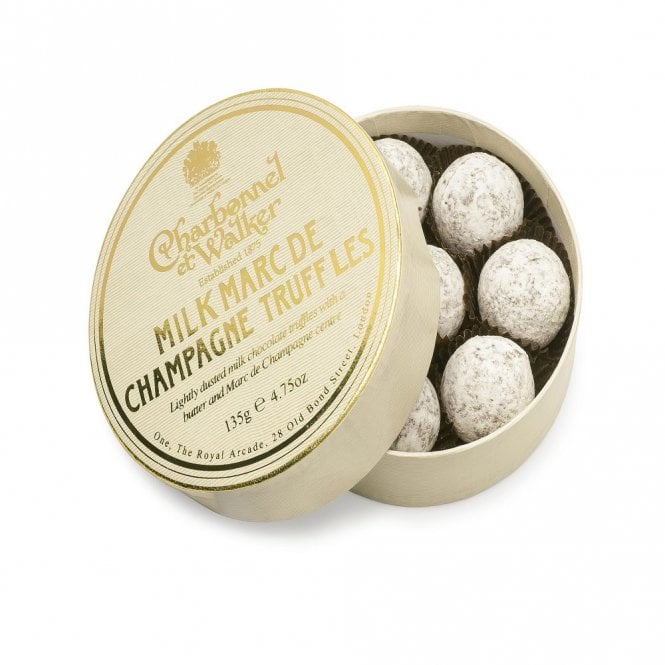 Charbonnel et Walker Milk Marc de Champagne Truffles