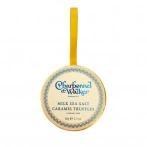 Milk Sea Salt Caramel Truffles Christmas Bauble