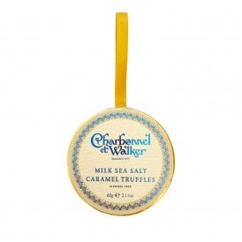 Milk Sea Salt Caramel Truffles Christmas Bauble