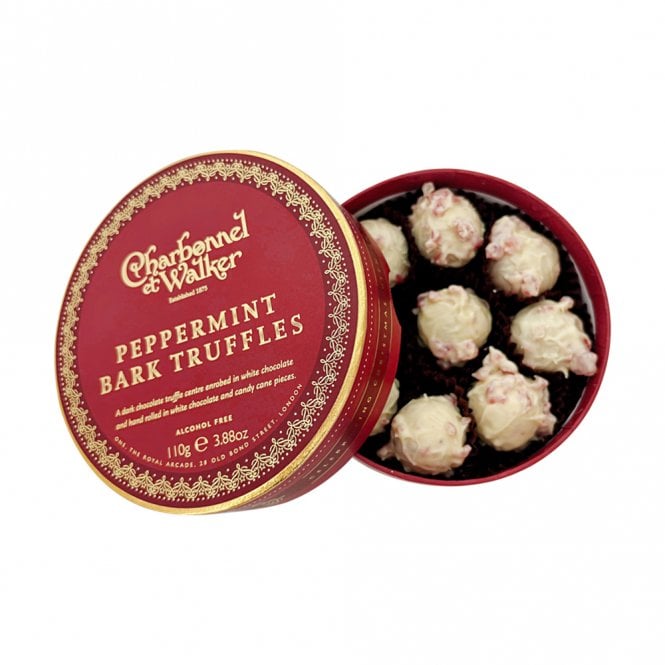 Charbonnel et Walker Peppermint Bark Truffles