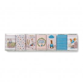 Peter Rabbit Seven Piece Slims Mini Chocolate Bar Set