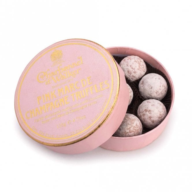 Charbonnel et Walker Pink Marc de Champagne Truffles