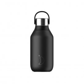 Abyss Black Stainless Steel 350ml Bottle